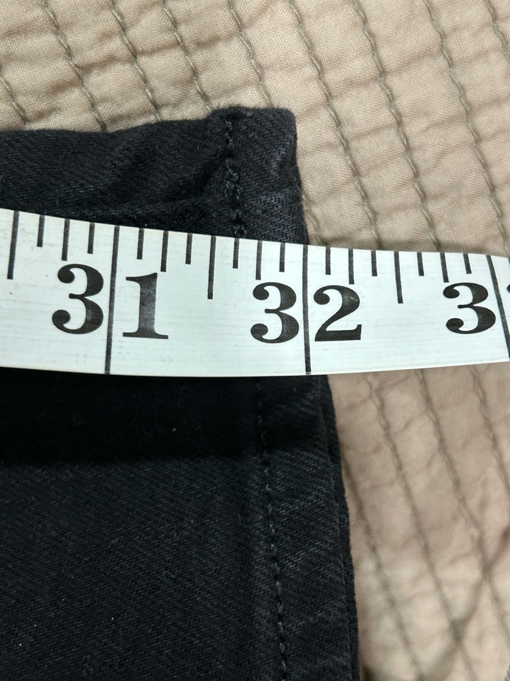 POLO RALPH LAUREN VARICK SLIM STRAIGHT JEANS BLACK 33x32 - Picture 13 of 15
